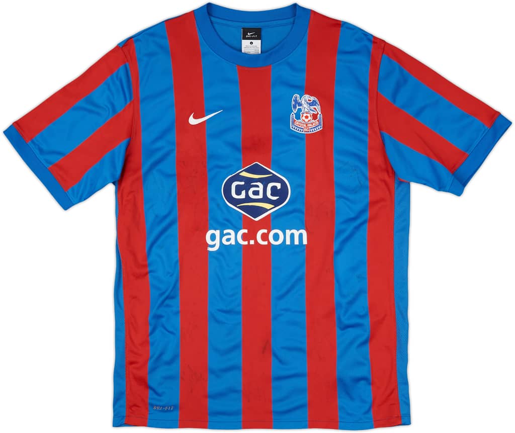 2011-12 Crystal Palace Home Shirt - 6/10 - (L)