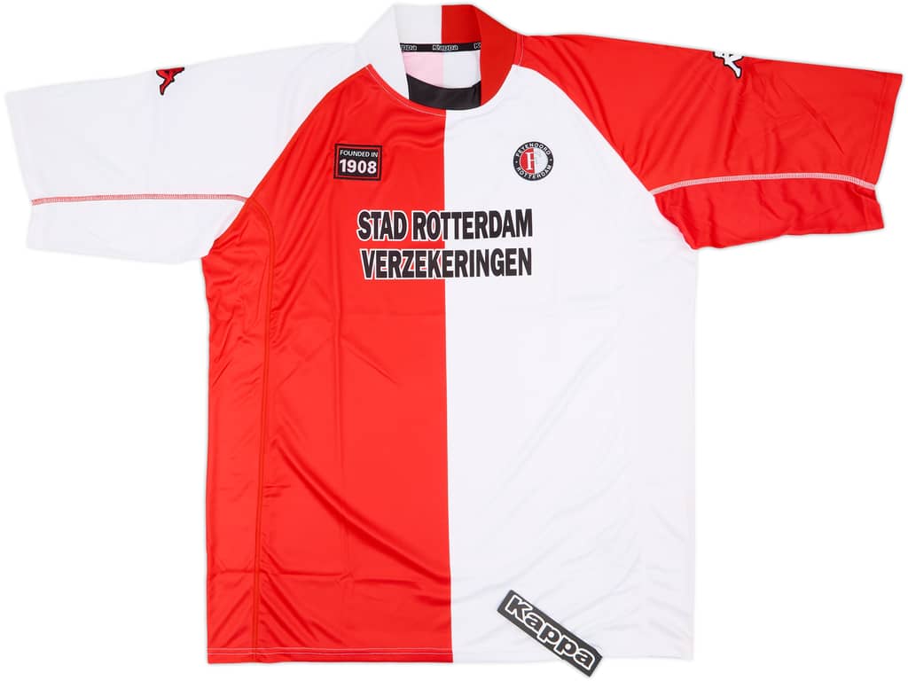 2002-03 Feyenoord Home Shirt (XL)