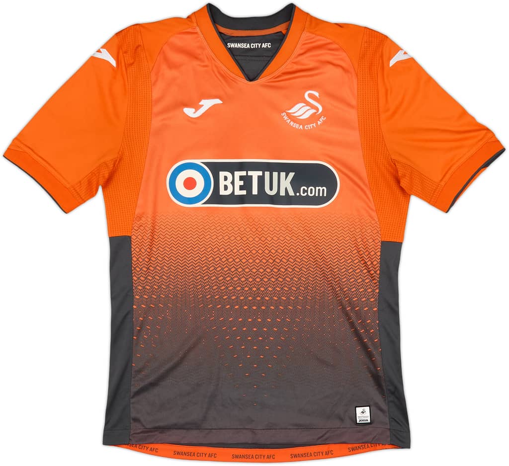 2018-19 Swansea City Away Shirt - 8/10 - (M)
