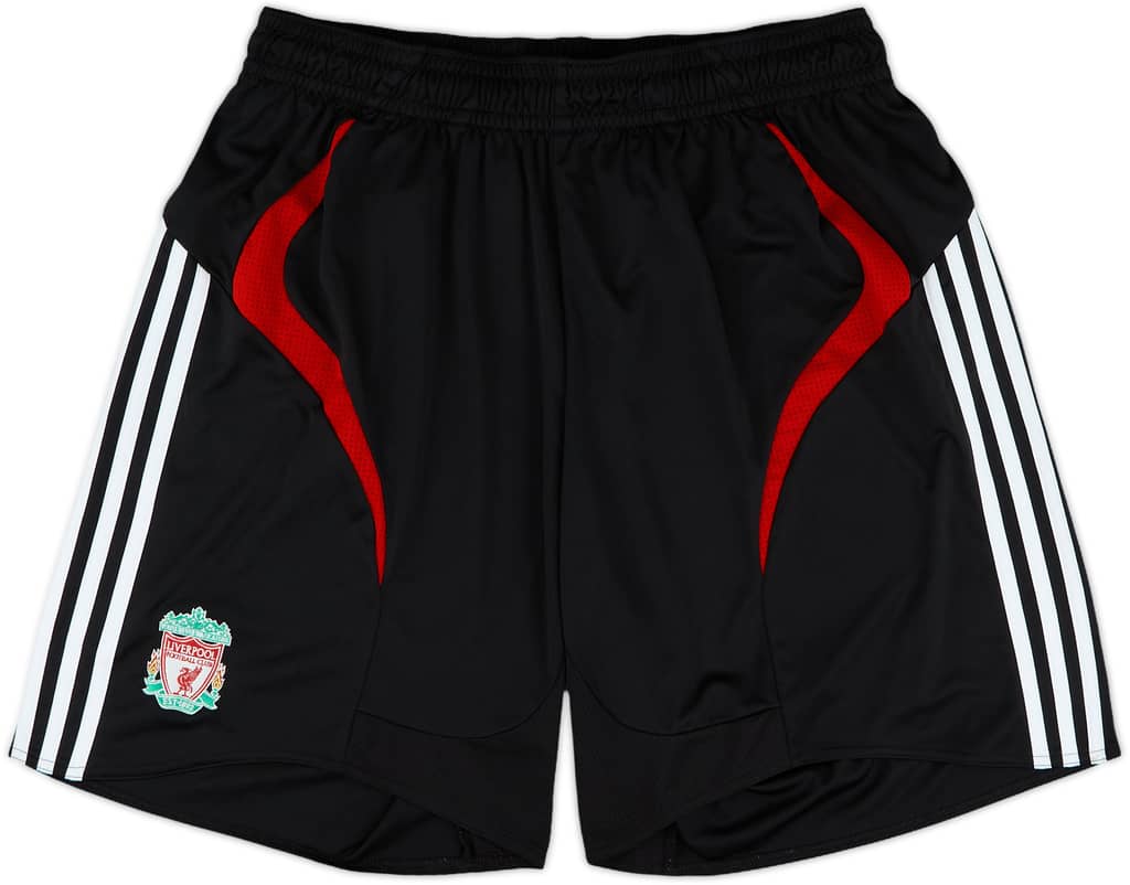 2007-08 Liverpool Away Shorts - 9/10 - (XL)