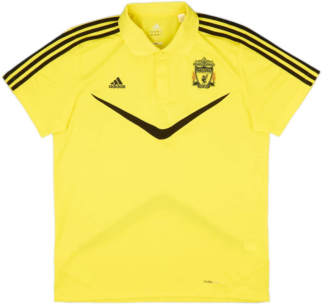 2010-11 Liverpool adidas Training Shirt - 8/10 - (L)