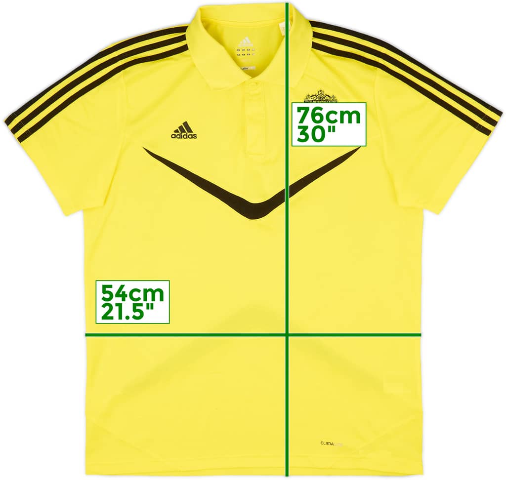 2010-11 Liverpool adidas Training Shirt - 8/10 - (L)