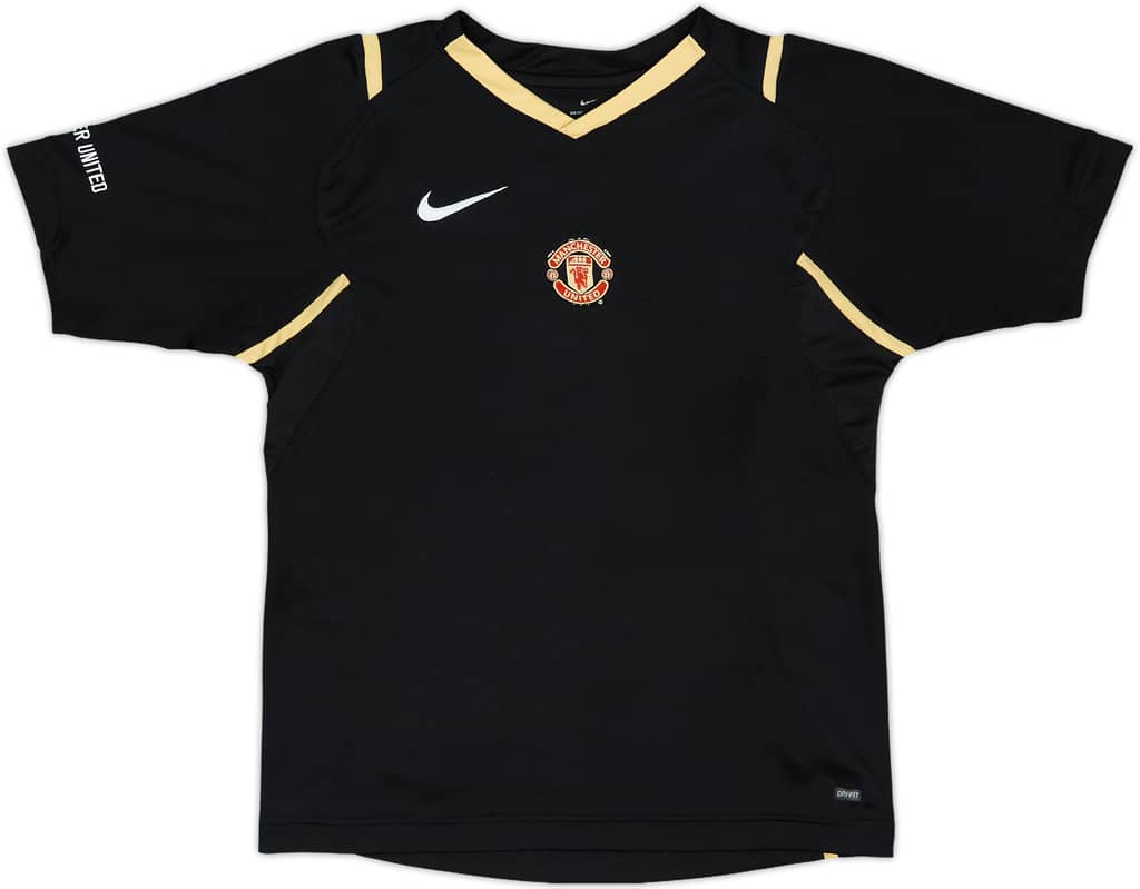 2004-05 Manchester United Nike Training Shirt - 8/10 - (L.Boys)