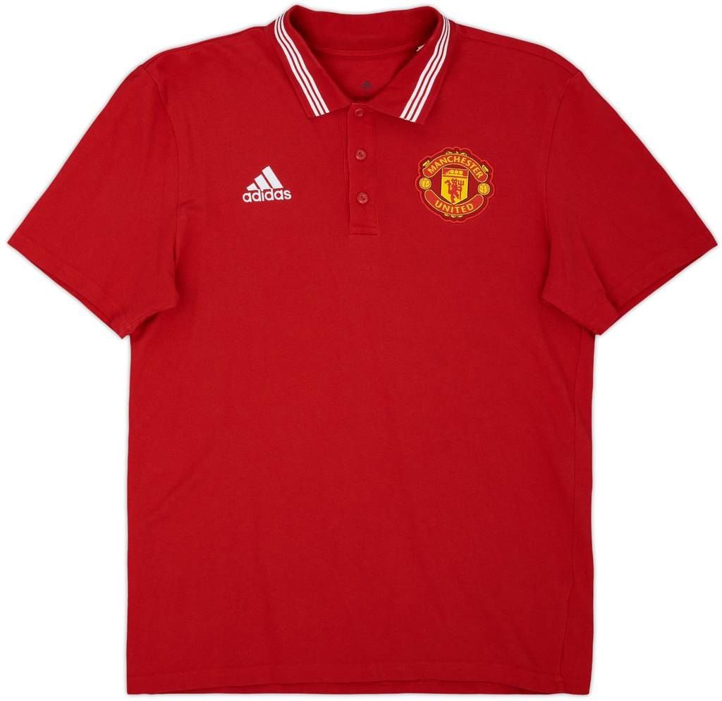 2022-23 Manchester United adidas Polo Shirt - 10/10 - (M)