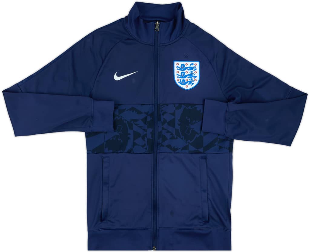 2020-21 England Nike Track Jacket - 8/10 - (S)