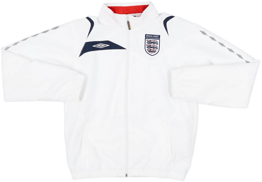 2008-09 England Umbro Track Jacket - 8/10 - (XL.Boys)