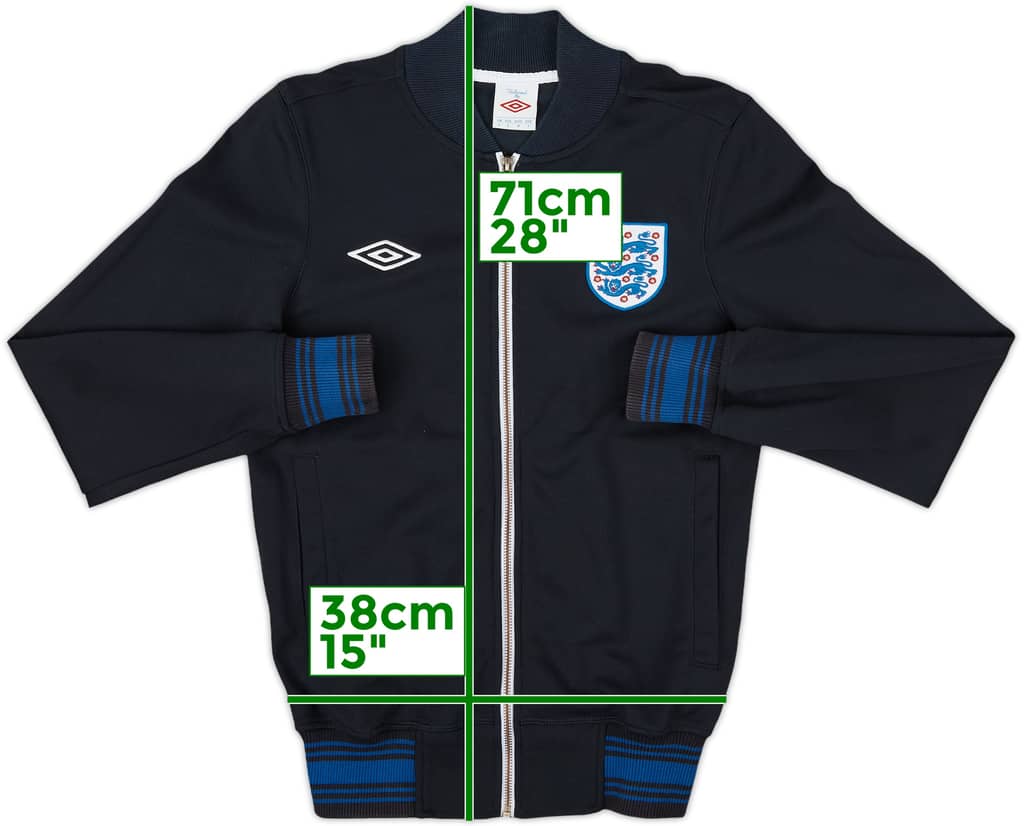 2012-13 England Umbro Track Jacket - 10/10 - (S)