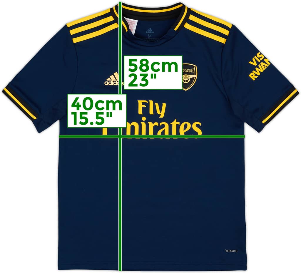 2019-20 Arsenal Third Shirt - 9/10 - (M.Boys)
