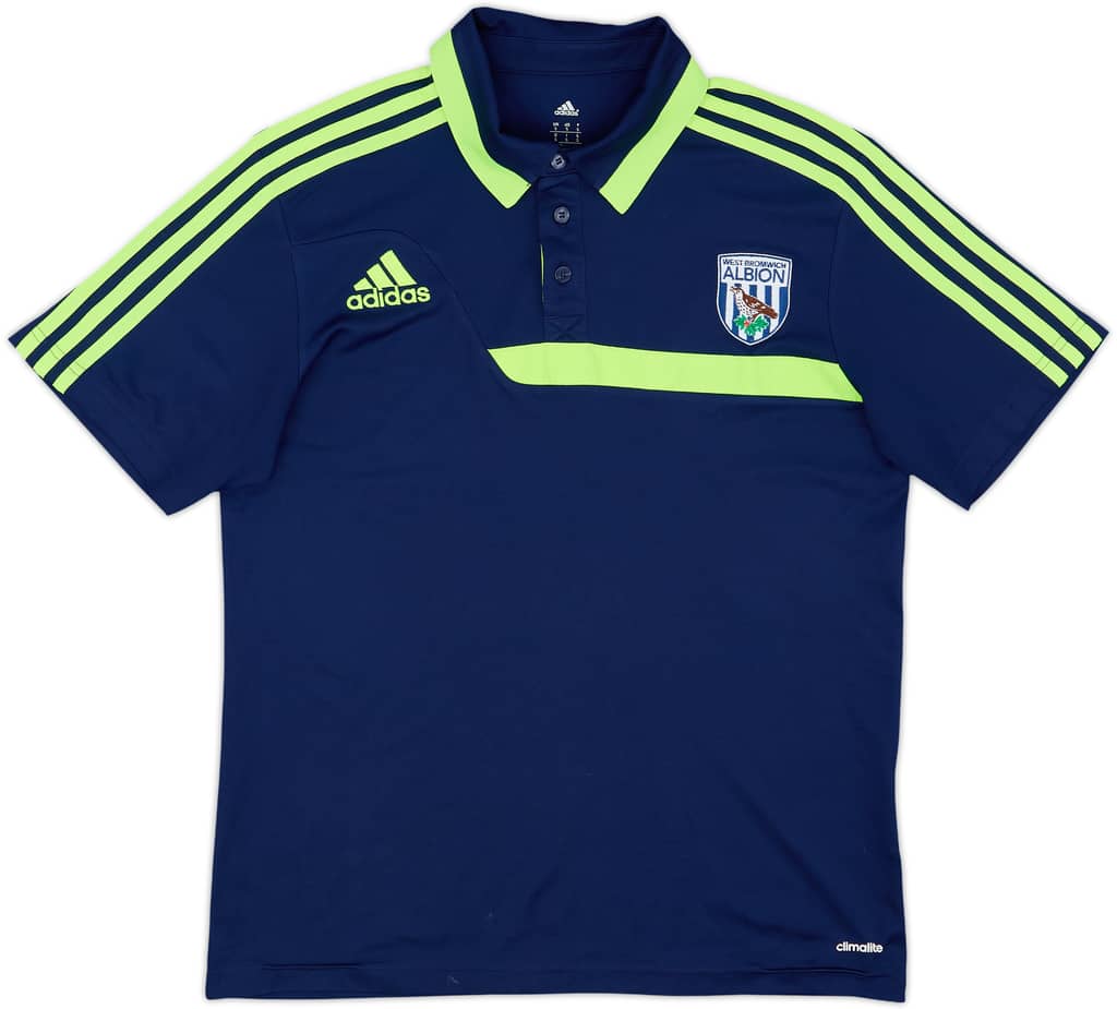 2013-14 West Brom adidas Polo Shirt - 8/10 - (S)