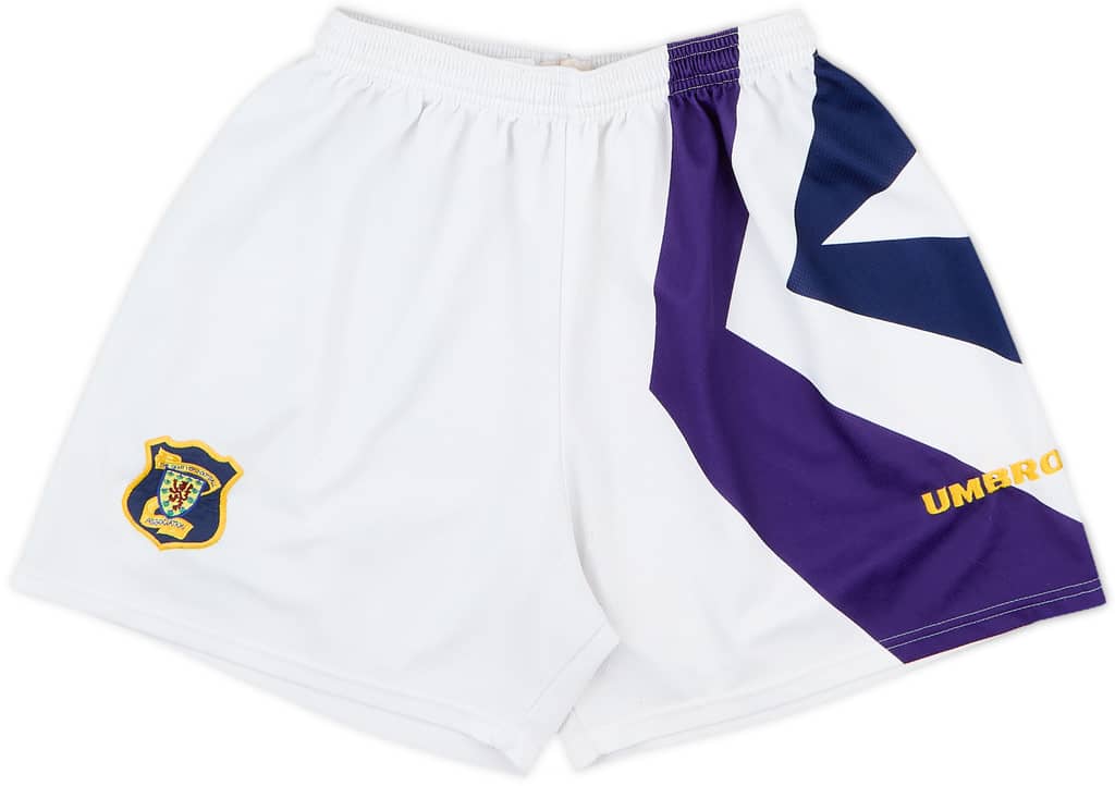 1994-96 Scotland Away Shorts - 8/10 - (S)