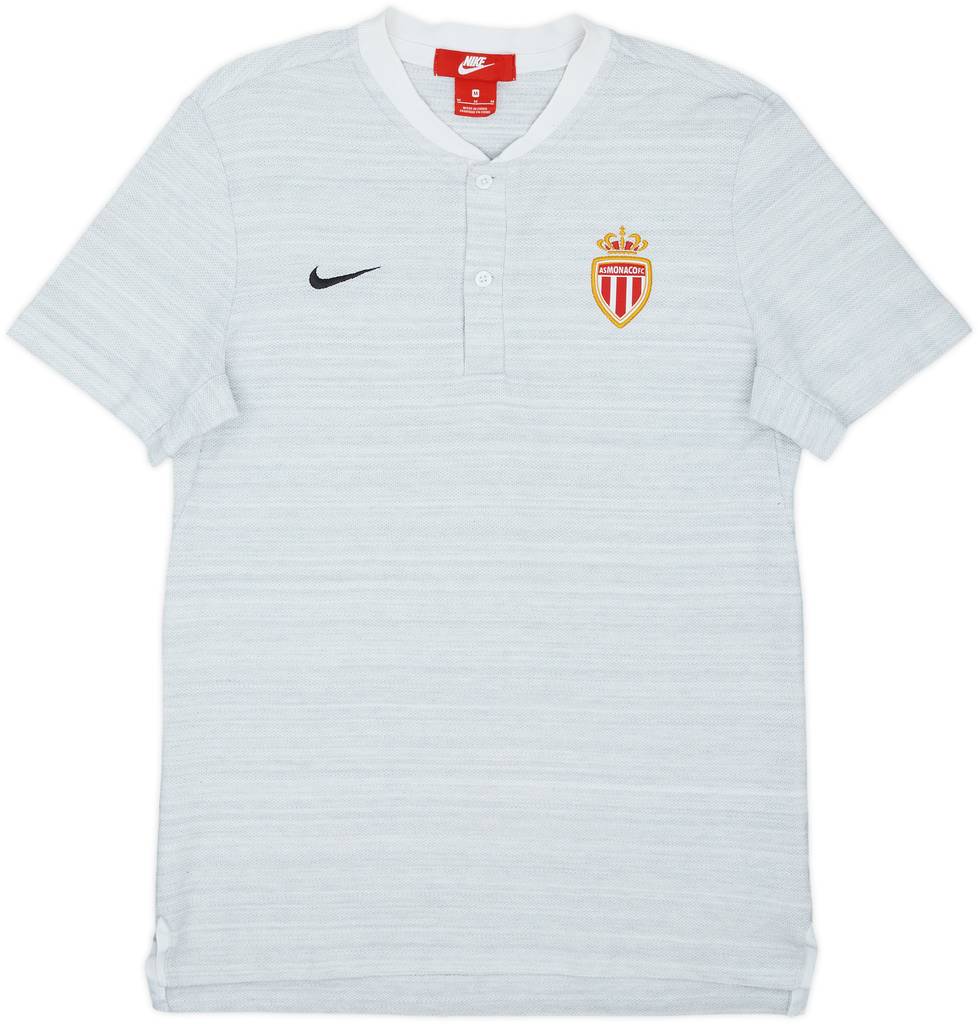 2018-19 Monaco Nike Polo Shirt - 8/10 - (M)