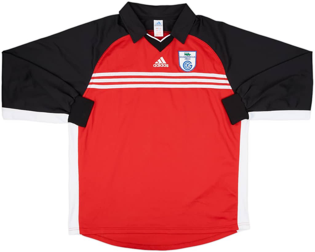 1999-00 Grasshoppers Away L/S Shirt - 9/10 - (XL)