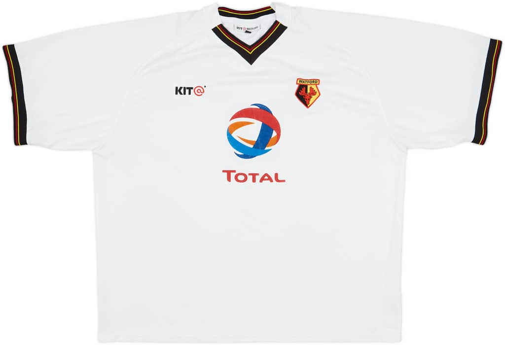 2003-04 Watford Away Shirt - 7/10 - (3XL)