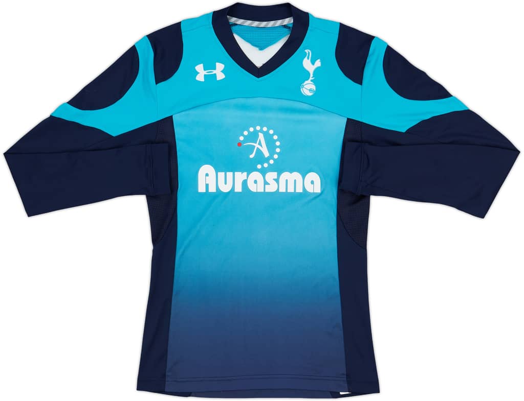 2012-13 Tottenham GK Shirt - 7/10 - (S)
