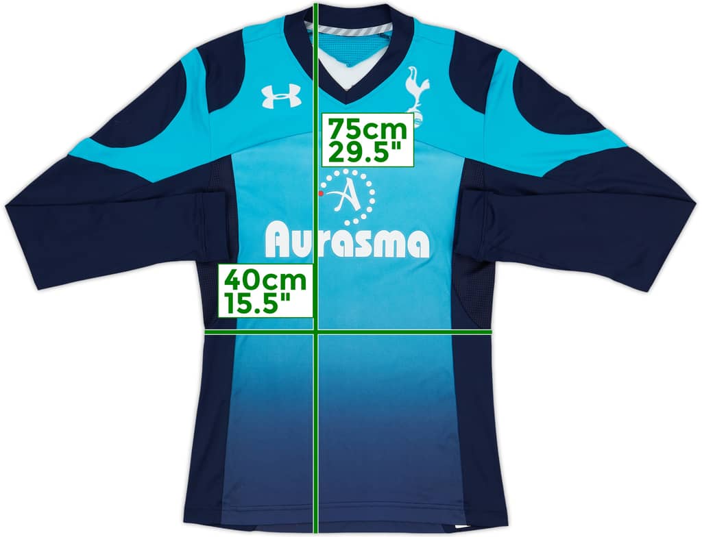 2012-13 Tottenham GK Shirt - 7/10 - (S)