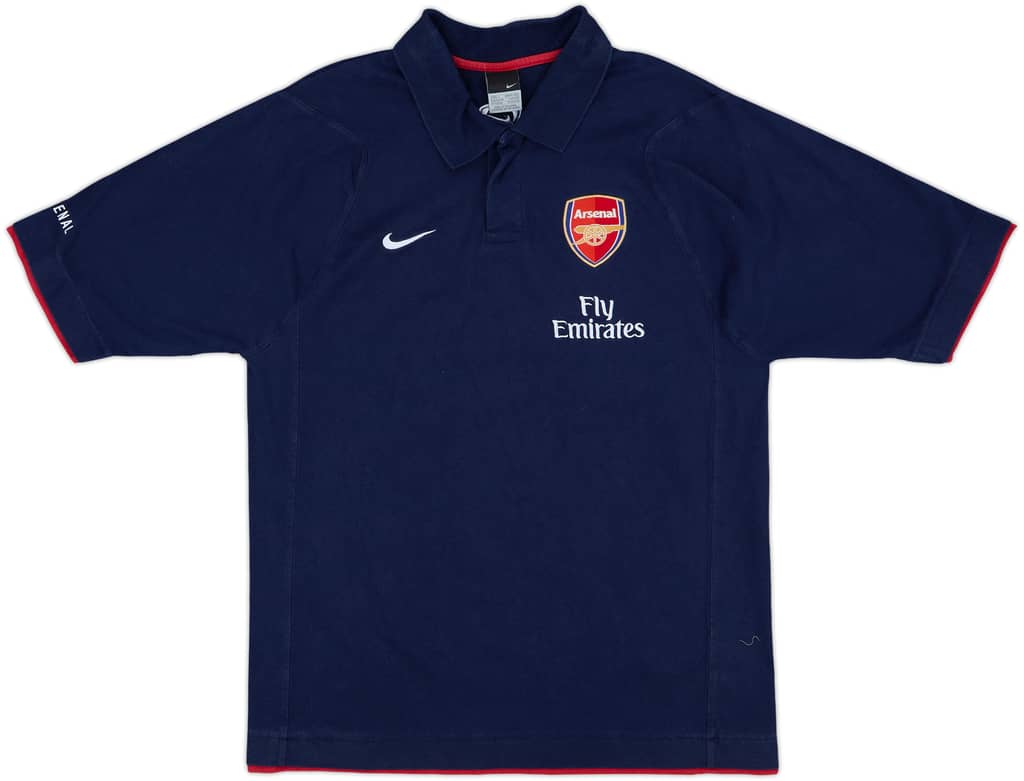 2006-07 Arsenal Nike Polo Shirt - 8/10 - (L)