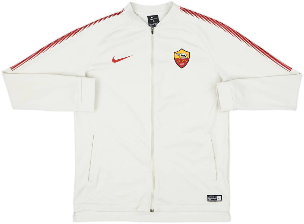 2018-19 Roma Nike Track Jacket - 6/10 - (XL)