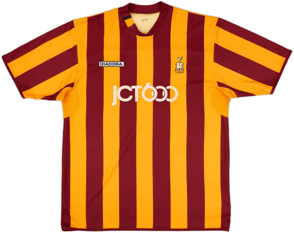 2004 Bradford City Home Shirt - 7/10 - (XL)