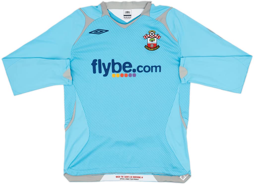 2008-10 Southampton GK Shirt - 8/10 - (S)