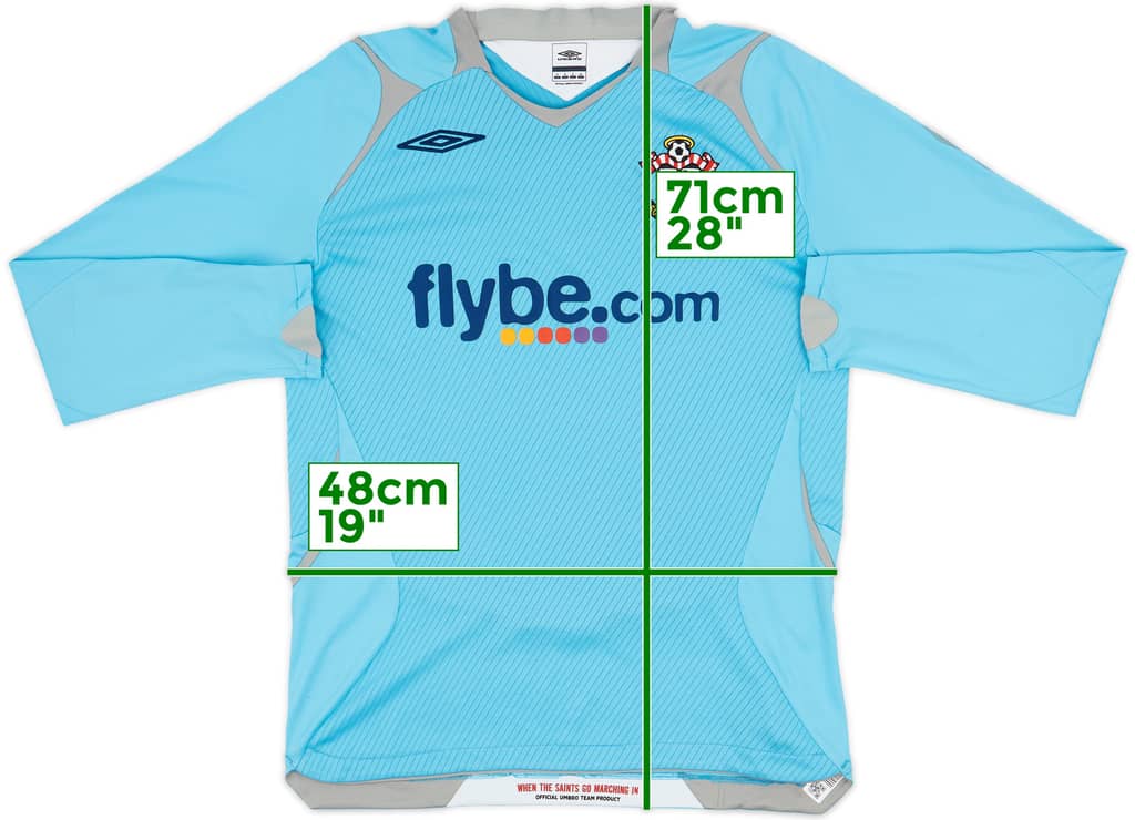2008-10 Southampton GK Shirt - 8/10 - (S)