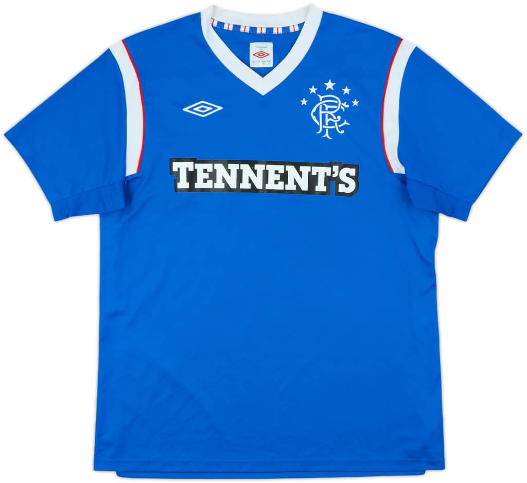 2011-12 Rangers Home Shirt - 10/10 - (L)