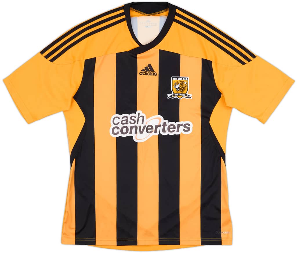 2011-12 Hull City Home Shirt - 8/10 - (M)