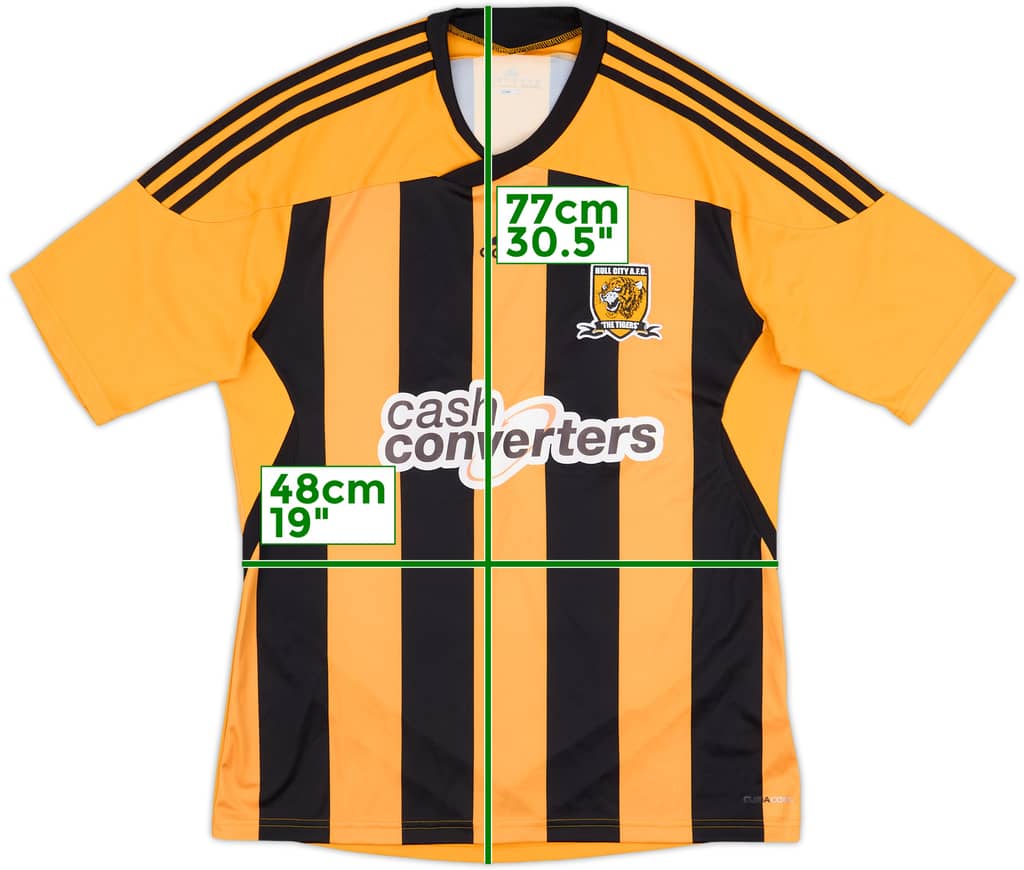 2011-12 Hull City Home Shirt - 8/10 - (M)