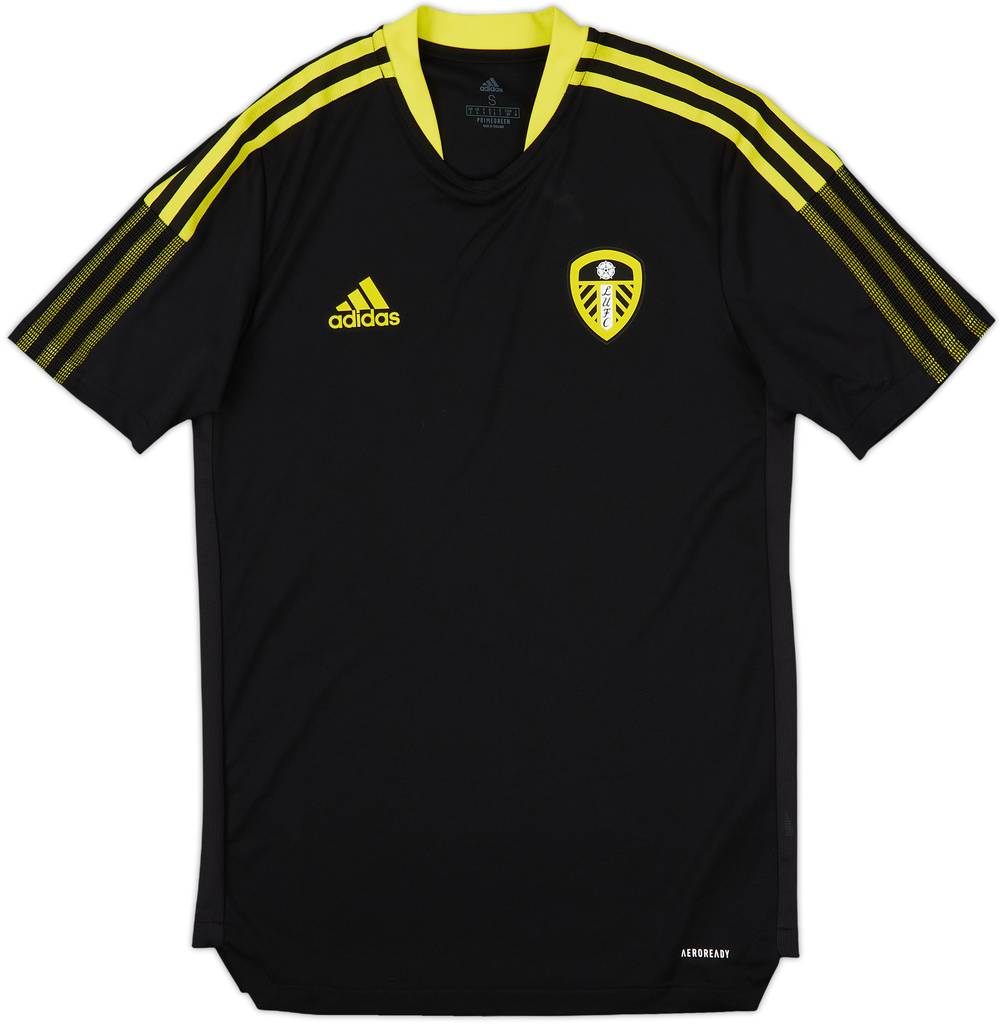 2021-22 Leeds adidas Training Shirt - 8/10 - (S)
