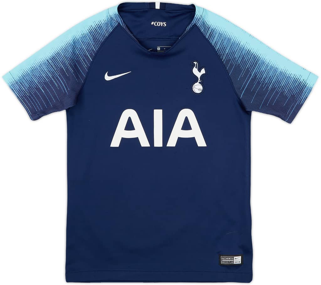 2018-19 Tottenham Away Shirt - 8/10 - (M.Boys)
