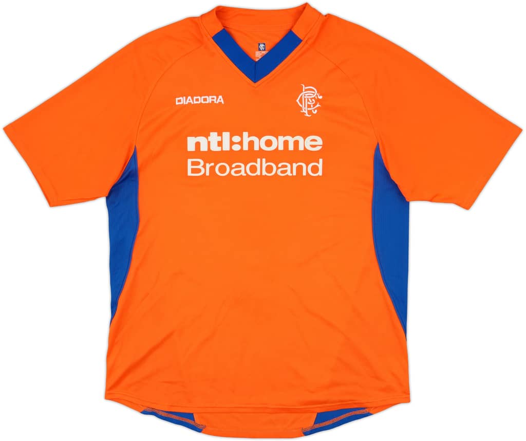 2002-03 Rangers Away Shirt - 8/10 - (L)