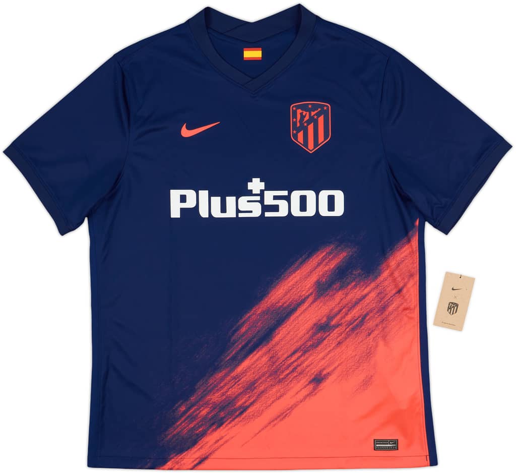 2021-22 Atletico Madrid Away Shirt (XL)