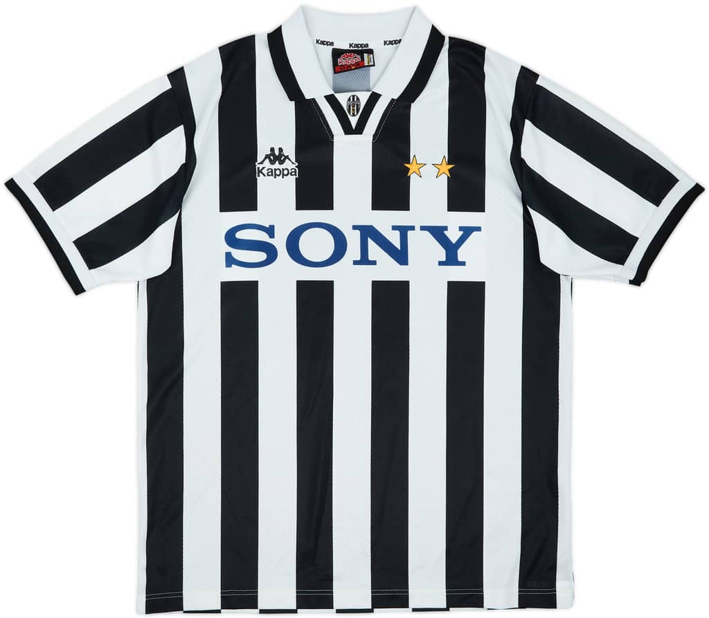 1995-97 Juventus Home Shirt - 9/10 - (L)