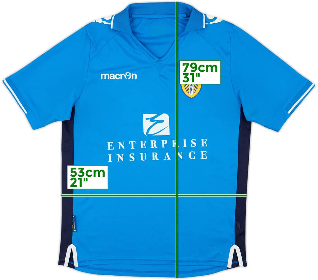 2012-14 Leeds United Away Shirt - 7/10 - (L)