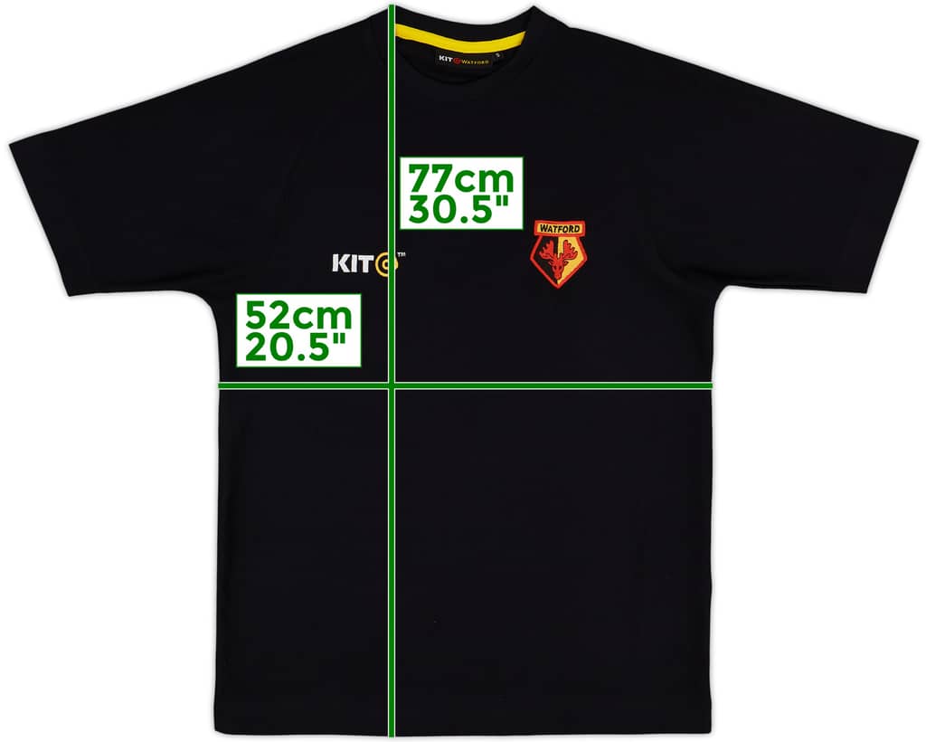 2002-03 Watford Kit@ Training Shirt - 9/10 - (S)