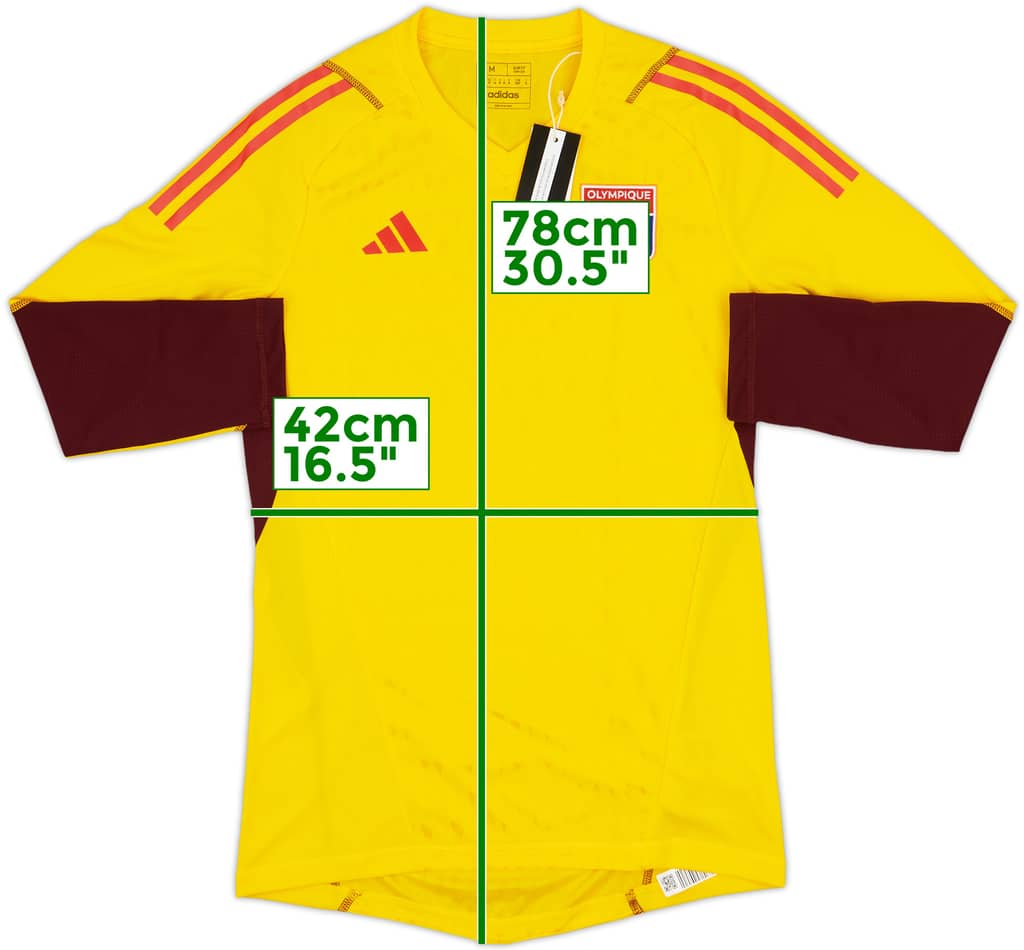 2023-24 Lyon GK Shirt (M)