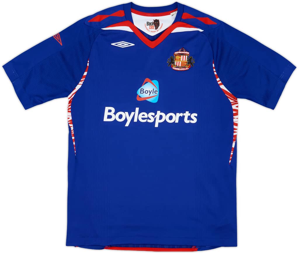 2007-08 Sunderland Third Shirt - 10/10 - (XL.Boys)