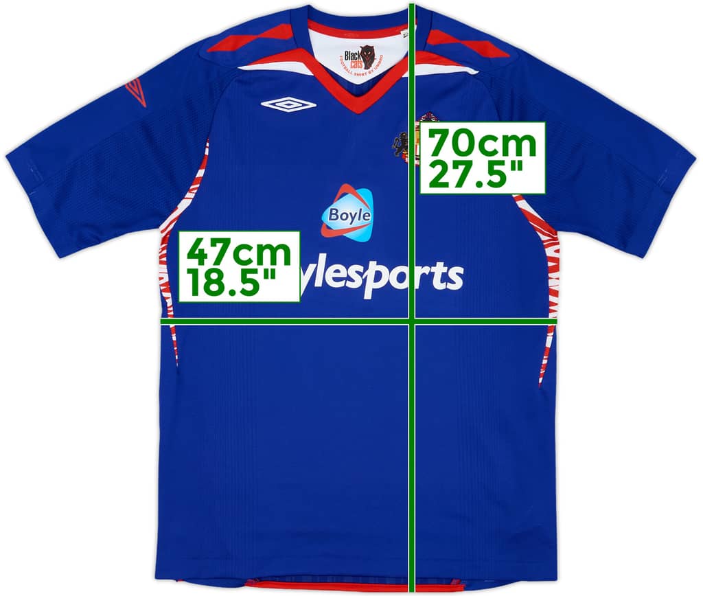 2007-08 Sunderland Third Shirt - 10/10 - (XL.Boys)