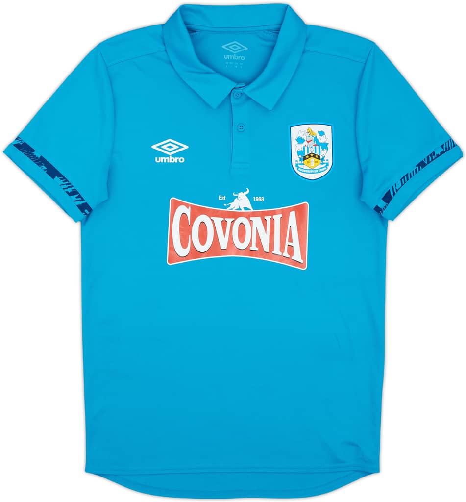 2020-21 Huddersfield Umbro Polo Shirt - 9/10 - (S)