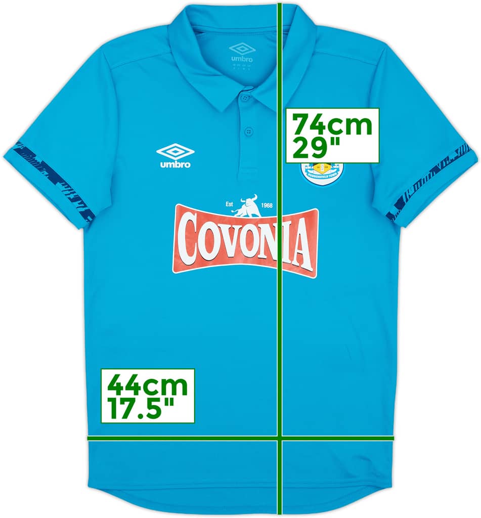 2020-21 Huddersfield Umbro Polo Shirt - 9/10 - (S)