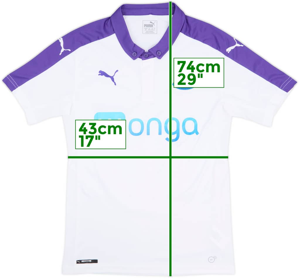2016-17 Newcastle Third Shirt - 10/10 - (S)