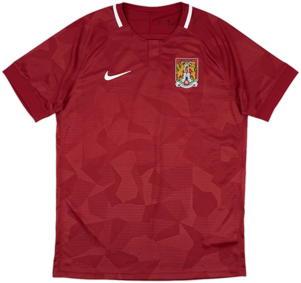 2018-19 Northampton Home Shirt - 10/10 - (L)