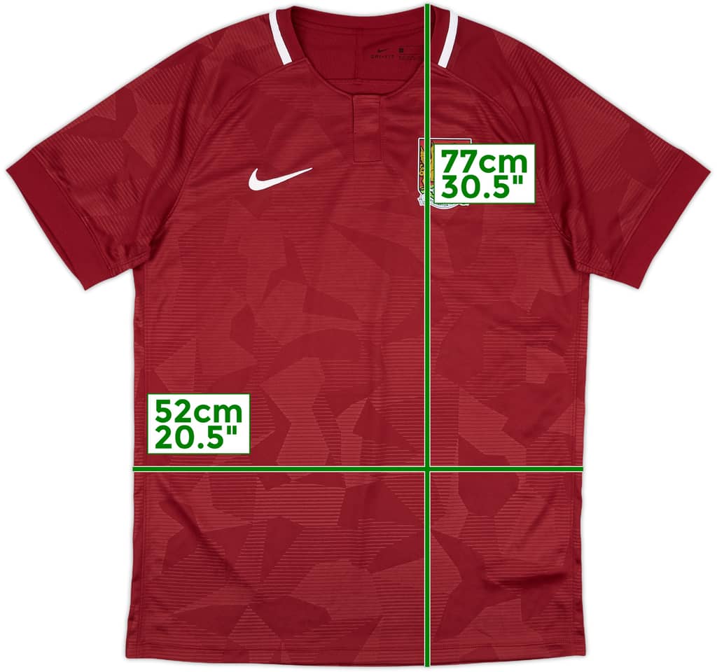 2018-19 Northampton Home Shirt - 10/10 - (L)