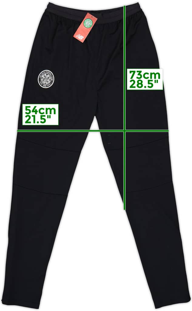 2018-19 Celtic New Balance Track Pants/Bottoms (M)