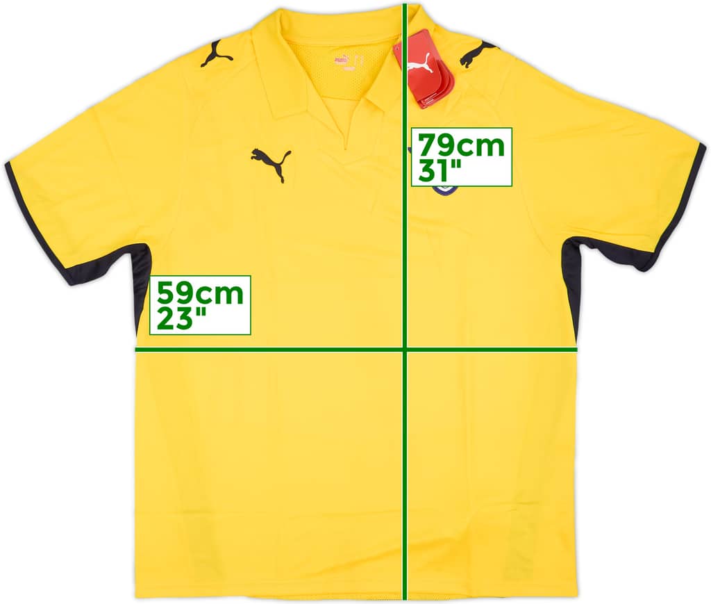 2008-09 Lazio Away Shirt (XL)