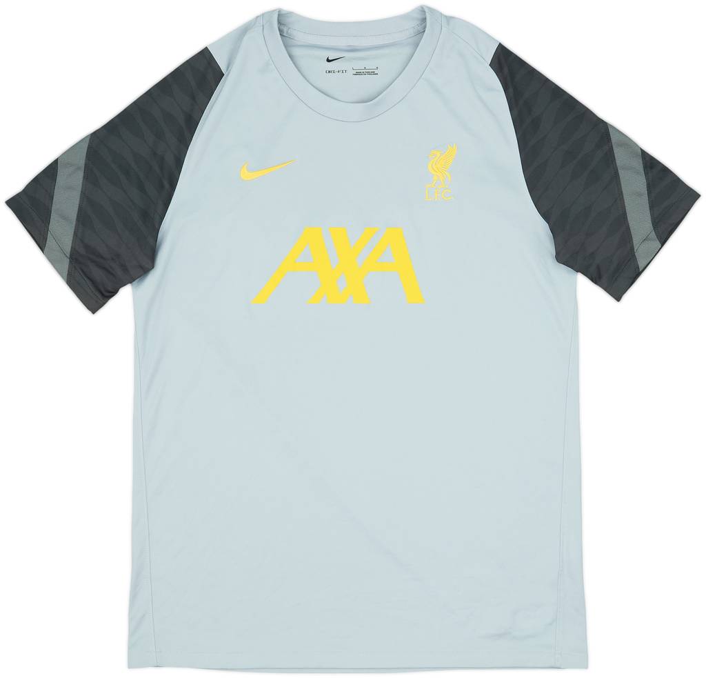 2021-22 Liverpool Nike Training Shirt - 7/10 - (L)