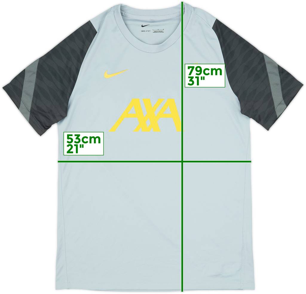 2021-22 Liverpool Nike Training Shirt - 7/10 - (L)