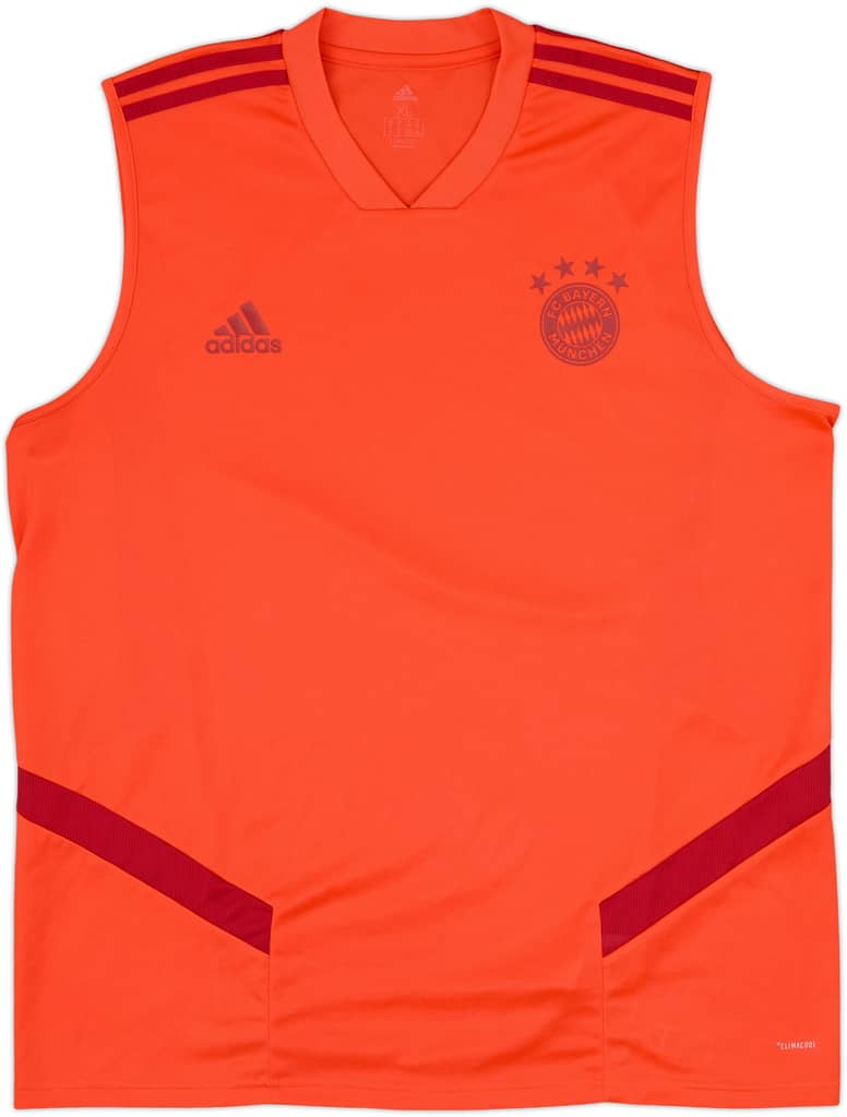 2019-20 Bayern Munich adidas Training Vest - 9/10 - (XL)