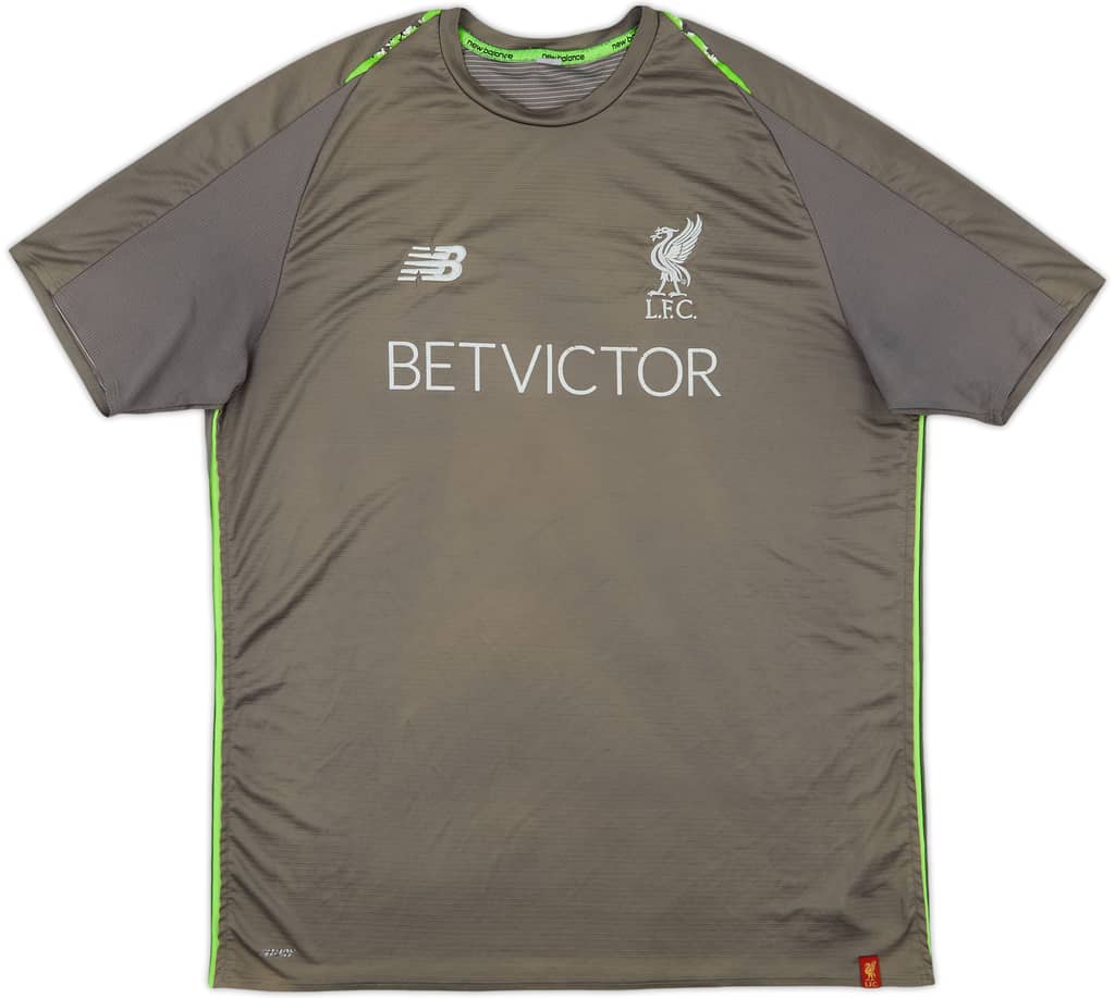 2018-19 Liverpool New Balance Training Shirt - 5/10 - (L)