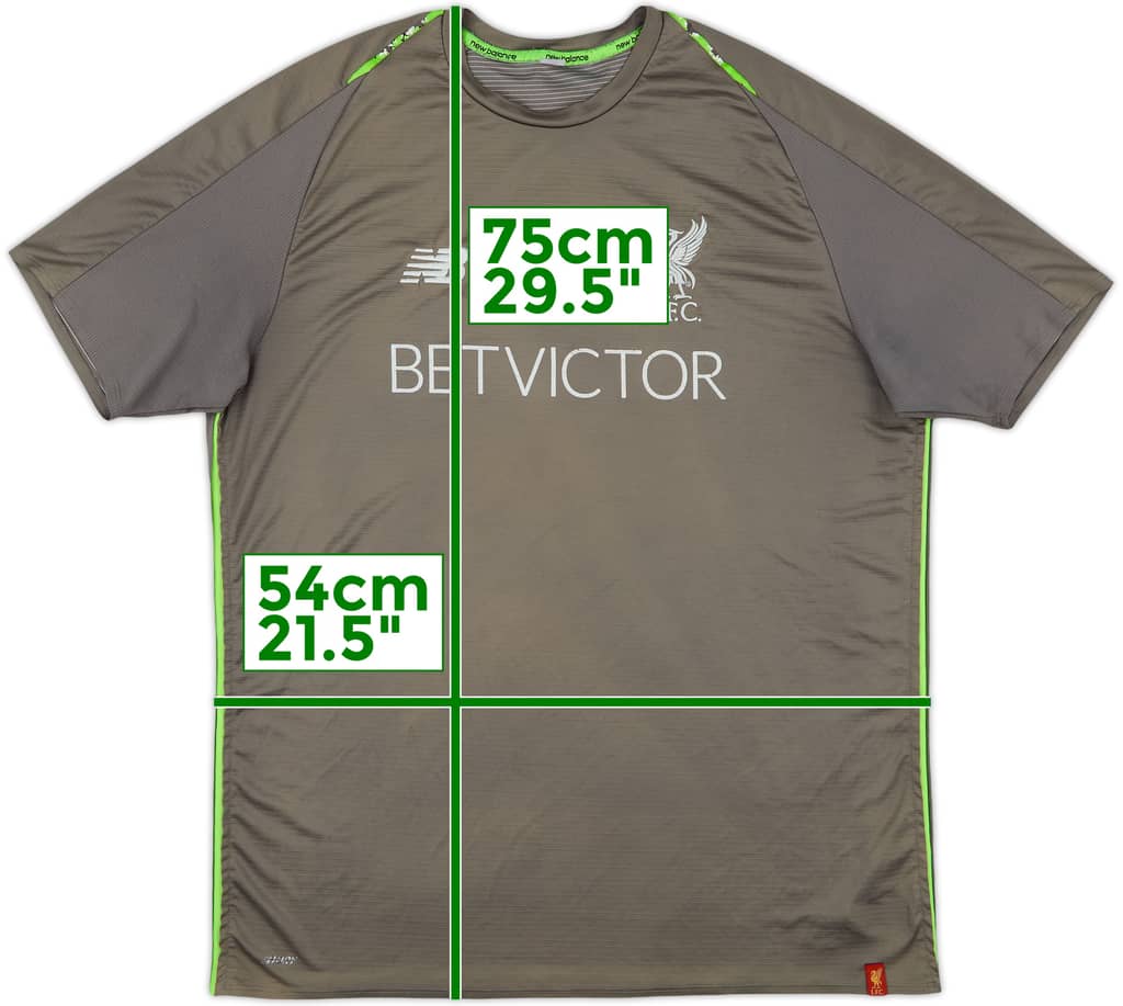 2018-19 Liverpool New Balance Training Shirt - 5/10 - (L)