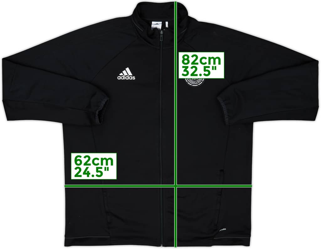 2016-17 Germany adidas Track Jacket - 7/10 - (XXL)